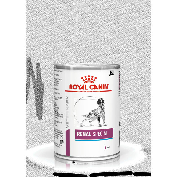 Royal Canin Renal Special Can konzerva pro psy na podporu funkce ledvin 410 g