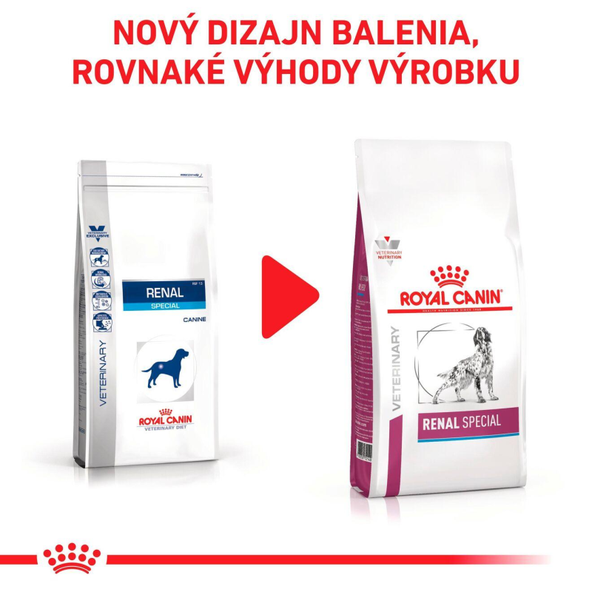 Royal Canin Renal Special granule pro psy na podporu funkce ledvin 2 kg