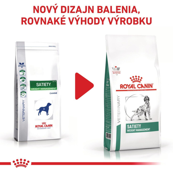 Royal Canin Satiety Weight Management granule pro psy na redukci hmotnosti 6 kg