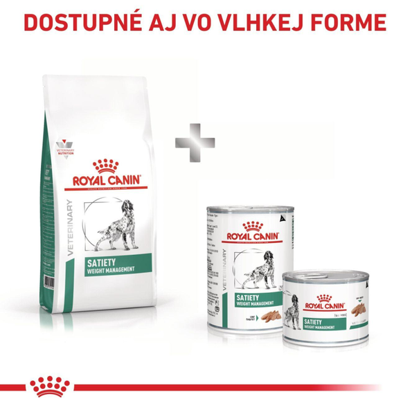 Royal Canin Satiety Weight Management granule pro psy na redukci hmotnosti 12 kg
