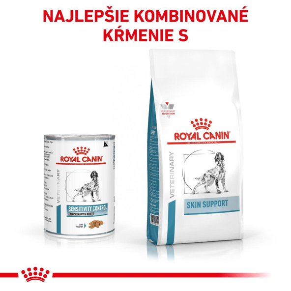 Royal Canin Sensitivity Control Chicken konzerva s kuřetem a rýží pro psy s potravinovými alergiemi 410 g
