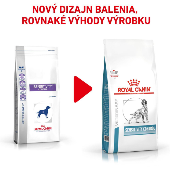 Royal Canin Sensitivity Control granule pro psy s potravinovými alergiemi 7 kg