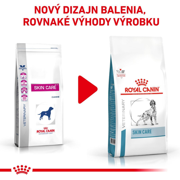Royal Canin Skin Care granule pro psy s dermatózami a nadměrným vypadáváním srsti 11 kg
