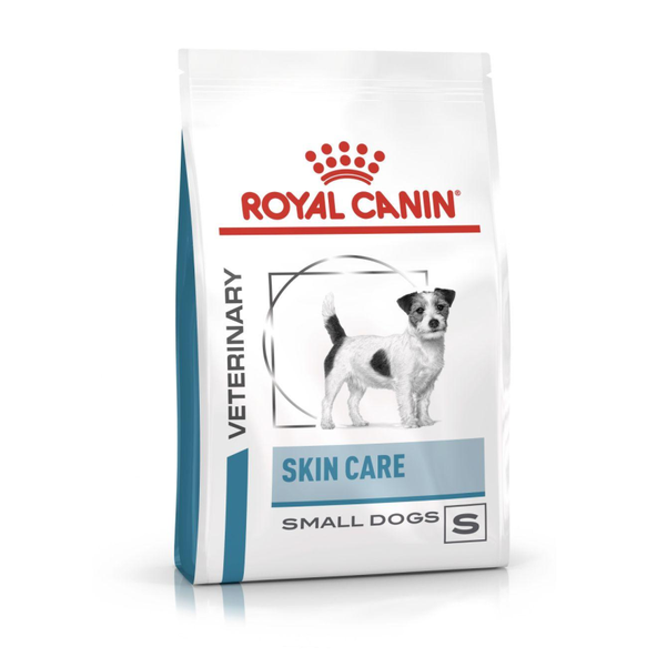 Royal Canin Skin Care Small Dog granule pro malé psy s dermatózami a nadměrným vypadáváním srsti 4 kg