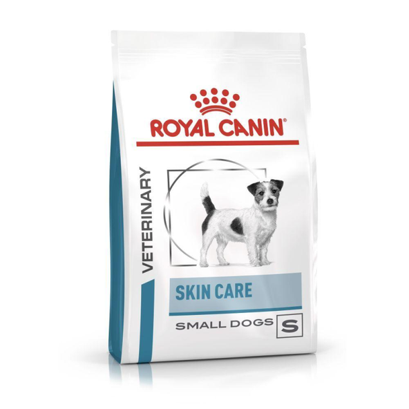 Royal Canin Skin Care Small Dog granule pro malé psy s dermatózami a nadměrným vypadáváním srsti 4 kg