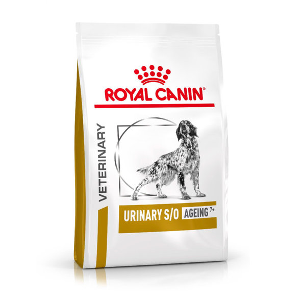 Royal Canin Urinary S/O Ageing 7+ granule pro psy od 7 let na rozpouštění struvitových kamenů 8 kg