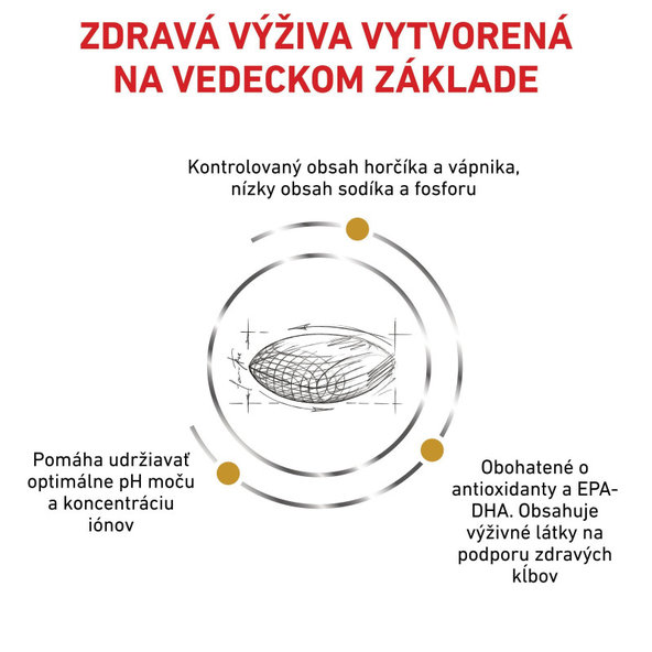 Royal Canin Urinary S/O Ageing 7+ granule pro psy od 7 let na rozpouštění struvitových kamenů 8 kg
