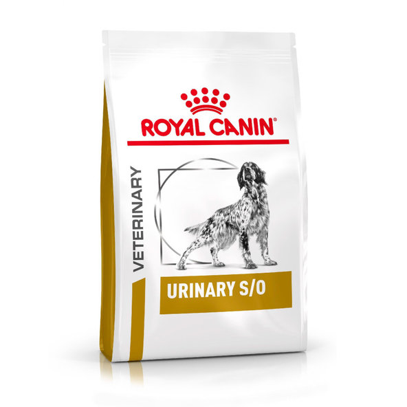 Royal Canin Urinary S/O granule pro psy na rozpouštění struvitových kamenů 13 kg