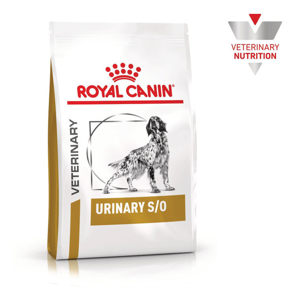 Royal Canin Urinary S/O granule pro psy na rozpouštění struvitových kamenů 7,5 kg