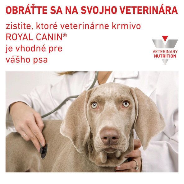 Royal Canin Urinary S/O granule pro psy na rozpouštění struvitových kamenů 2 kg