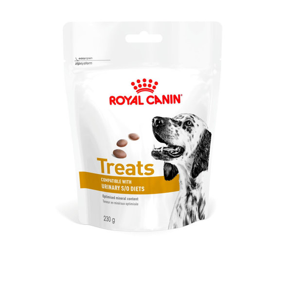 Royal Canin Urinary Treats pamlsky pro psy s urinární dietou 230 g