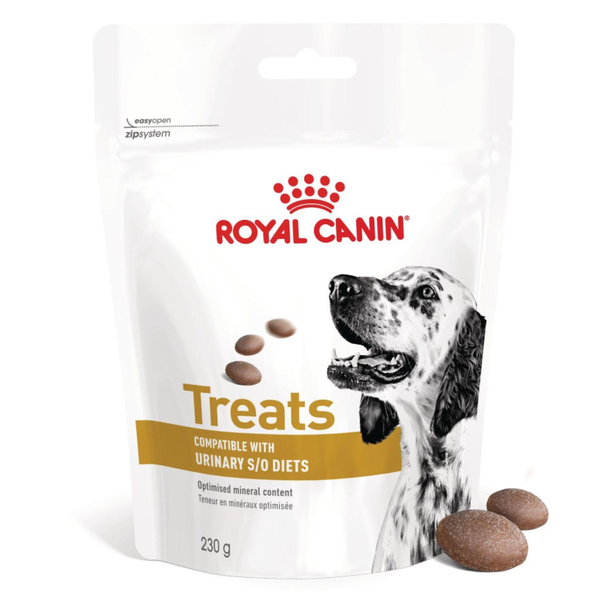 Royal Canin Urinary Treats pamlsky pro psy s urinární dietou 230 g