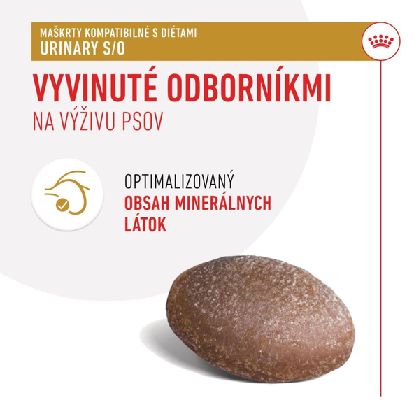 Royal Canin Urinary Treats pamlsky pro psy s urinární dietou 230 g