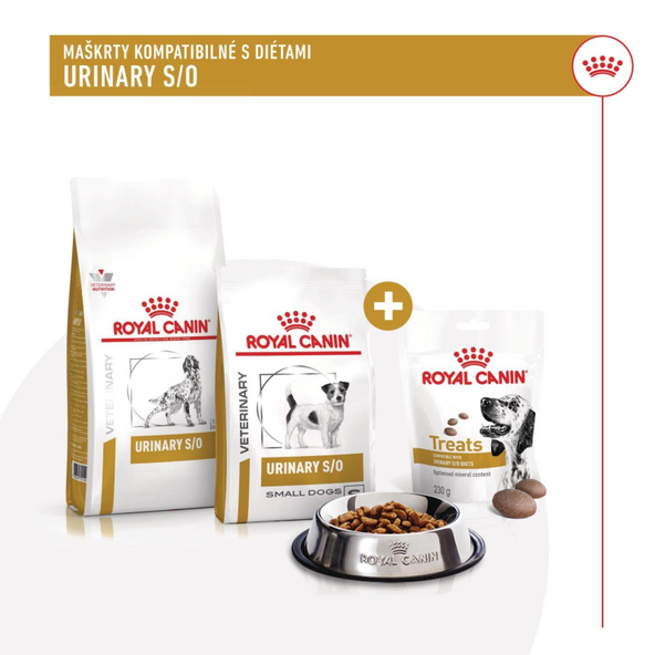 Royal Canin Urinary Treats pamlsky pro psy s urinární dietou 230 g