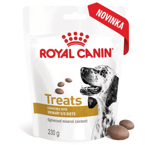 Royal Canin Urinary Treats pamlsky pro psy s urinární dietou 230 g