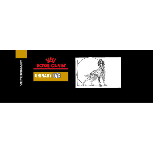 Royal Canin Urinary UC granule pro psy s onemocněním dolních močových cest 2 kg