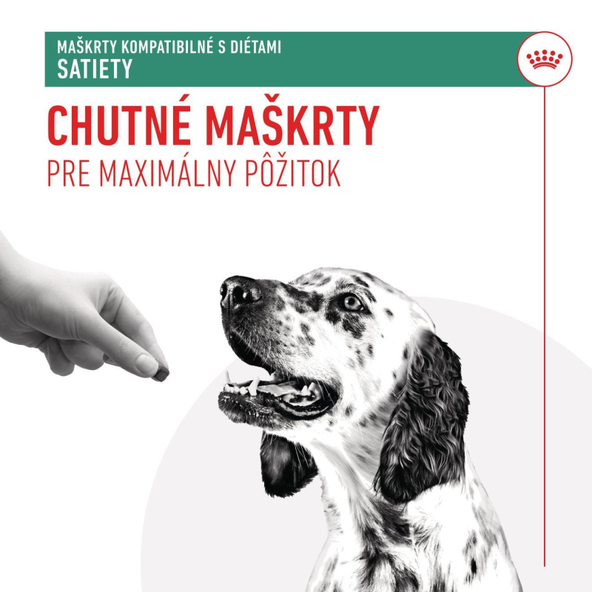 Royal Canin Satiety Treats pamlsky pro psy při redukční dietě 230 g