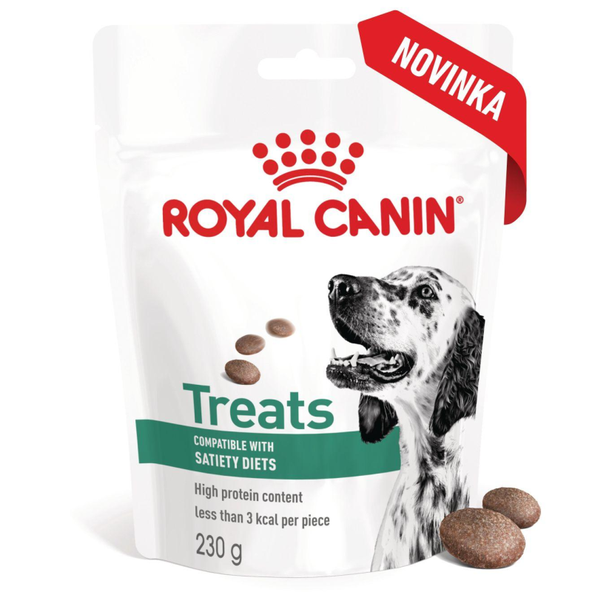 Royal Canin Satiety Treats pamlsky pro psy při redukční dietě 230 g