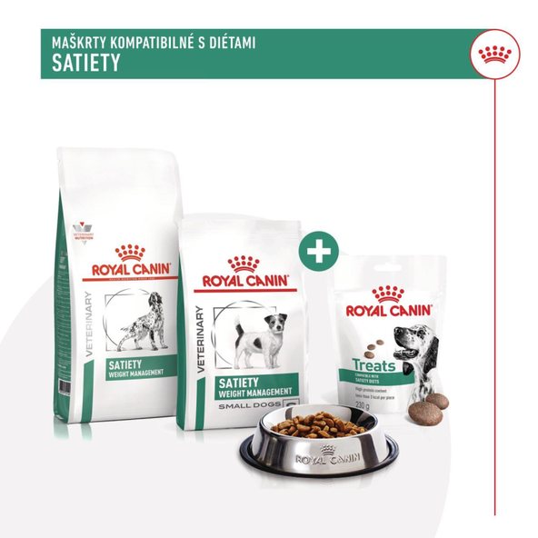 Royal Canin Satiety Treats pamlsky pro psy při redukční dietě 230 g