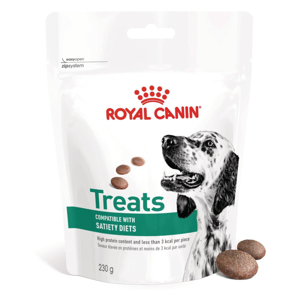 Royal Canin Satiety Treats pamlsky pro psy při redukční dietě 230 g