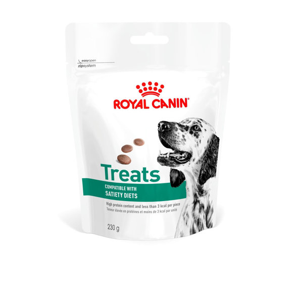 Royal Canin Satiety Treats pamlsky pro psy při redukční dietě 230 g
