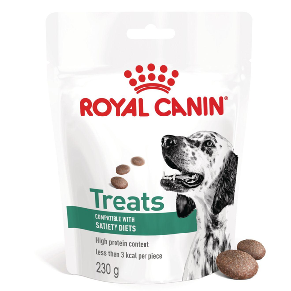 Royal Canin Satiety Treats pamlsky pro psy při redukční dietě 230 g