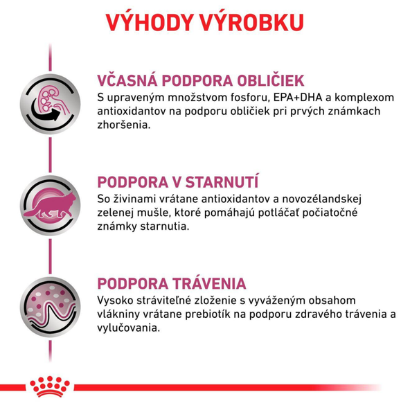 Royal Canin Early Renal granule pro kočky na podporu funkce ledvin 400 g