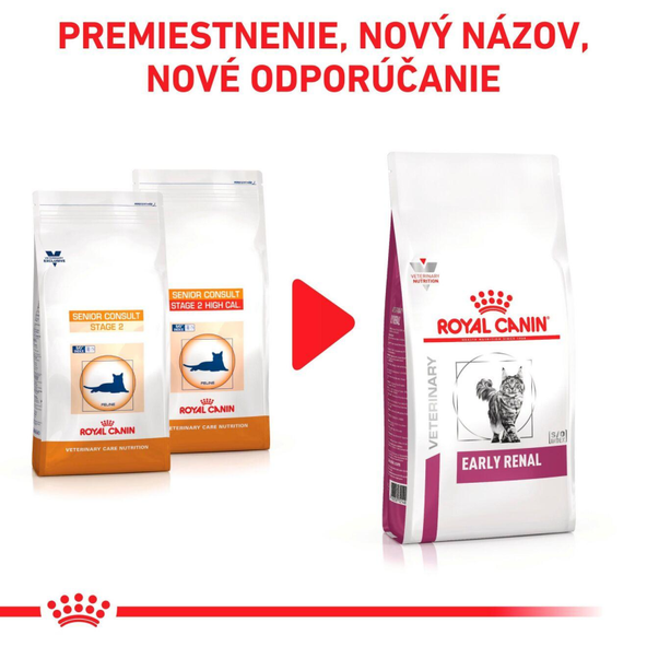 Royal Canin Early Renal granule pro kočky na podporu funkce ledvin 400 g