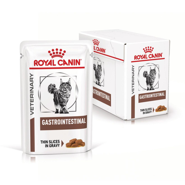 Royal Canin Gastrointestinal kapsička pro kočky s gastrointestinálními obtížemi 85 g