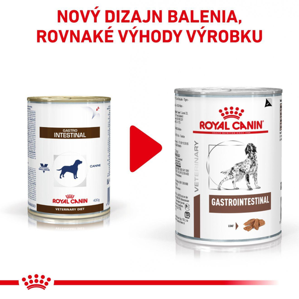 Royal Canin Gastrointestinal Loaf paštika pro psy s gastrointestinálními obtížemi 200 g