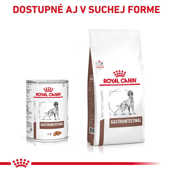 Royal Canin Gastrointestinal Loaf paštika pro psy s gastrointestinálními obtížemi 400 g
