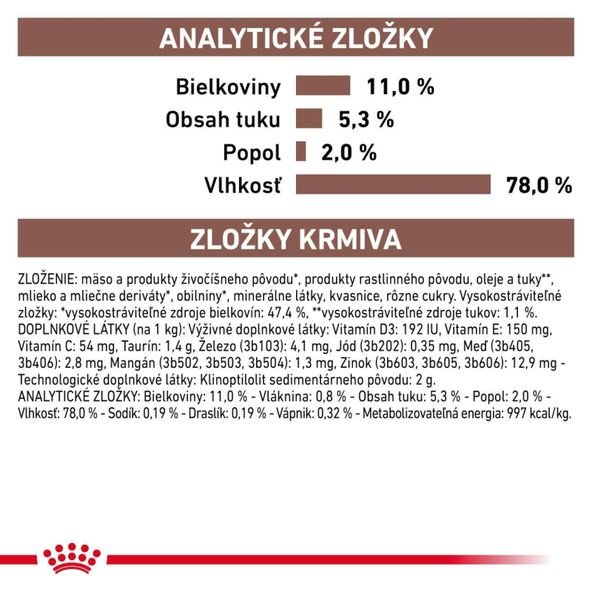Royal Canin Gastrointestinal Kitten Mousse pěna pro koťata s gastrointestinálními obtížemi 195 g