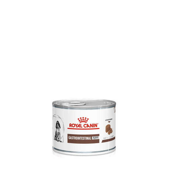 Royal Canin Gastrointestinal Puppy Mousse pěna pro štěňata s gastrointestinálními obtížemi 195 g