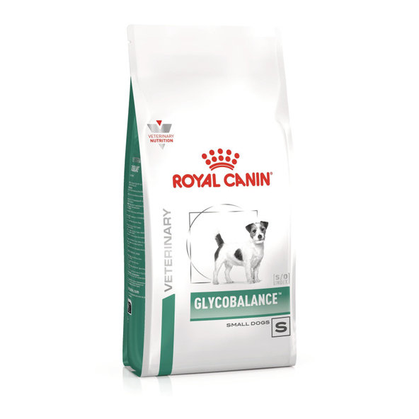 Royal Canin Glycobalance Small Dog granule pro malé psy pro regulaci příjmu glukózy 8 kg