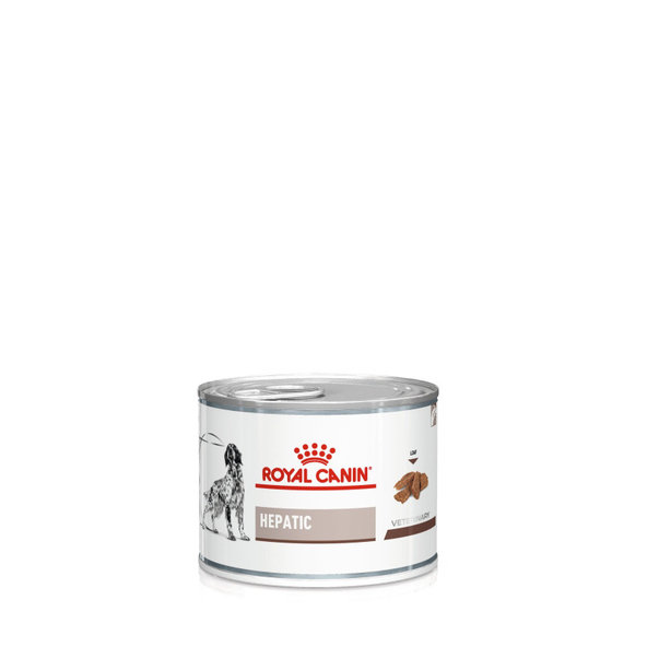 Royal Canin Hepatic Loaf paštika pro psy na podporu funkce jater 420 g