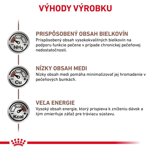 Royal Canin Hepatic Loaf paštika pro psy na podporu funkce jater 420 g