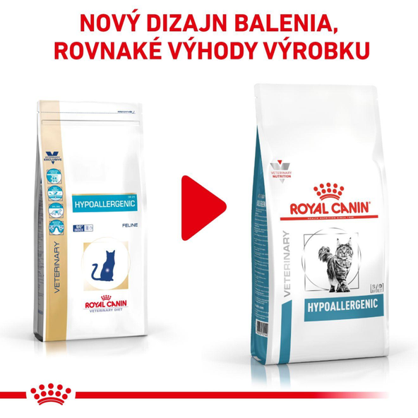 Royal Canin Hypoallergenic granule pro kočky s potravinovými alergiemi 400 g