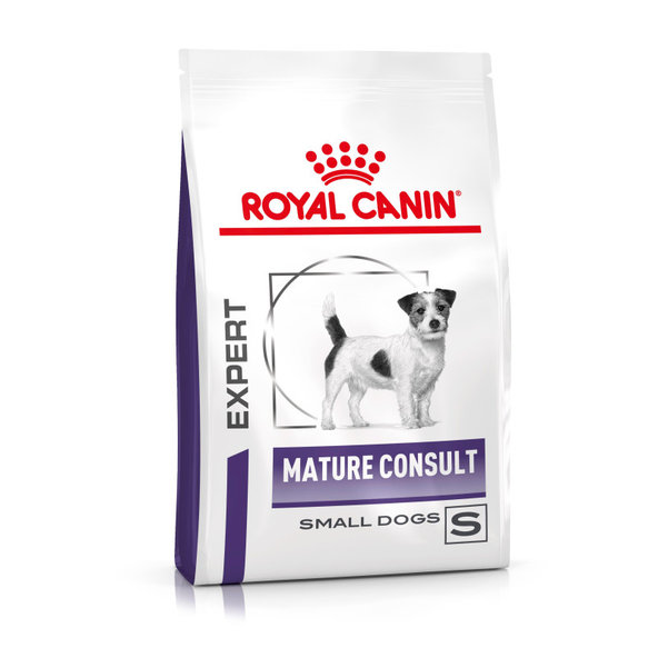 Royal Canin Mature Consult Small Dog granule pro stárnoucí malé psy 8 kg