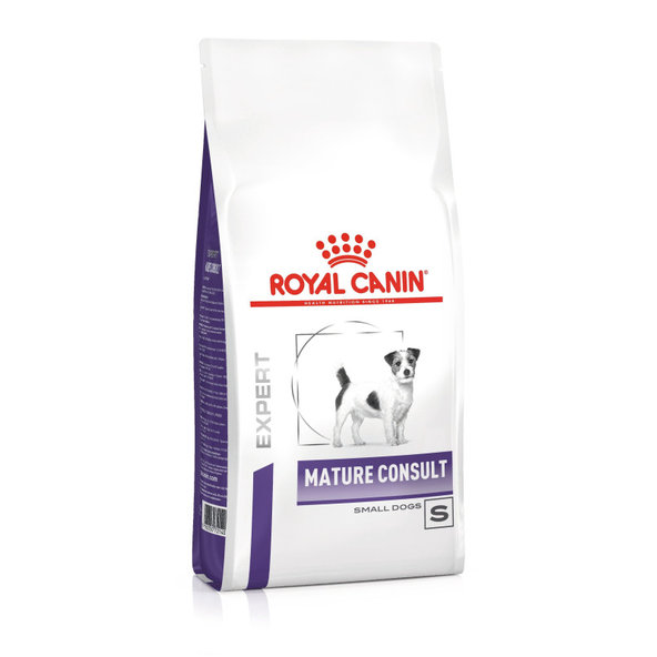 Royal Canin Mature Consult Small Dog granule pro stárnoucí malé psy 8 kg