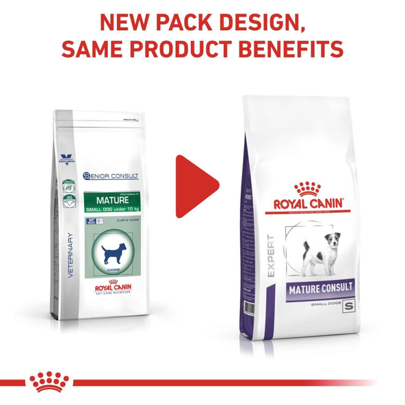 Royal Canin Mature Consult Small Dog granule pro stárnoucí malé psy 3,5 kg