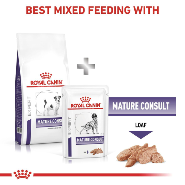 Royal Canin Mature Consult Small Dog granule pro stárnoucí malé psy 8 kg