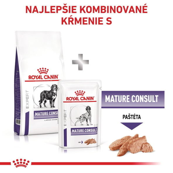 Royal Canin Mature Consult Large Dog granule pro stárnoucí velké psy 14 kg