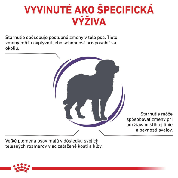 Royal Canin Mature Consult Large Dog granule pro stárnoucí velké psy 14 kg