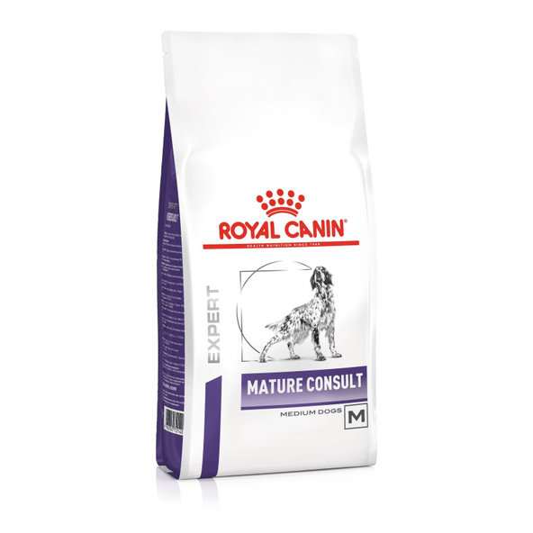 Royal Canin Mature Consult Medium granule pro stárnoucí středně velké psy 10 kg