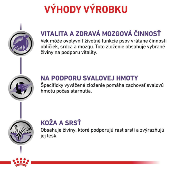Royal Canin Mature Consult Medium granule pro stárnoucí středně velké psy 10 kg