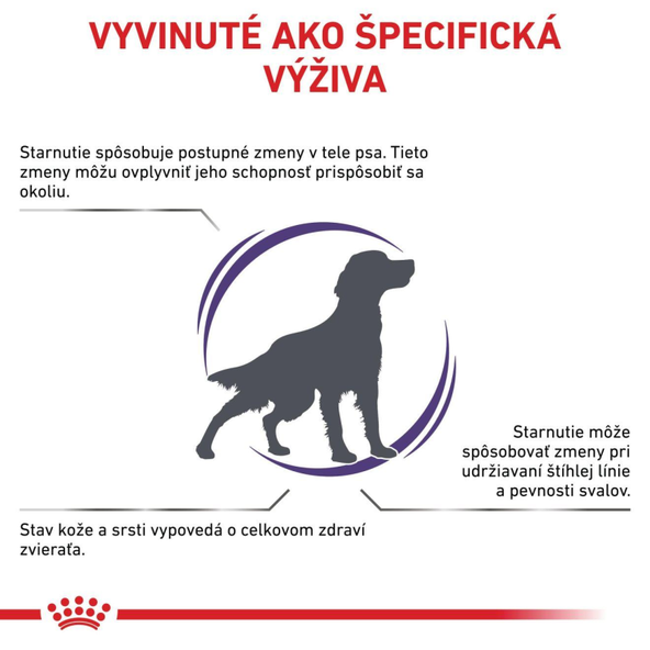 Royal Canin Mature Consult Medium granule pro stárnoucí středně velké psy 10 kg