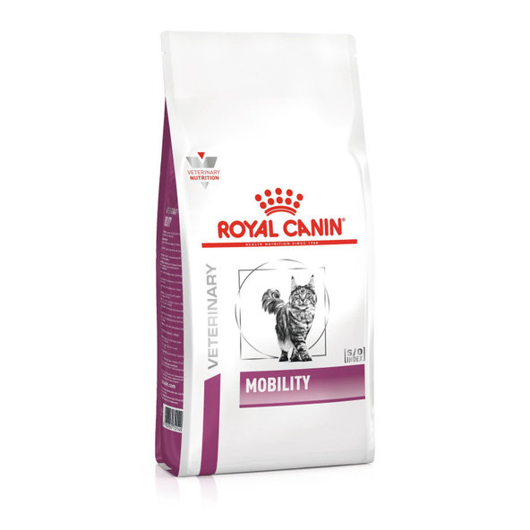 Royal Canin Mobility granule pro kočky na podporu zdraví kloubů 2 kg