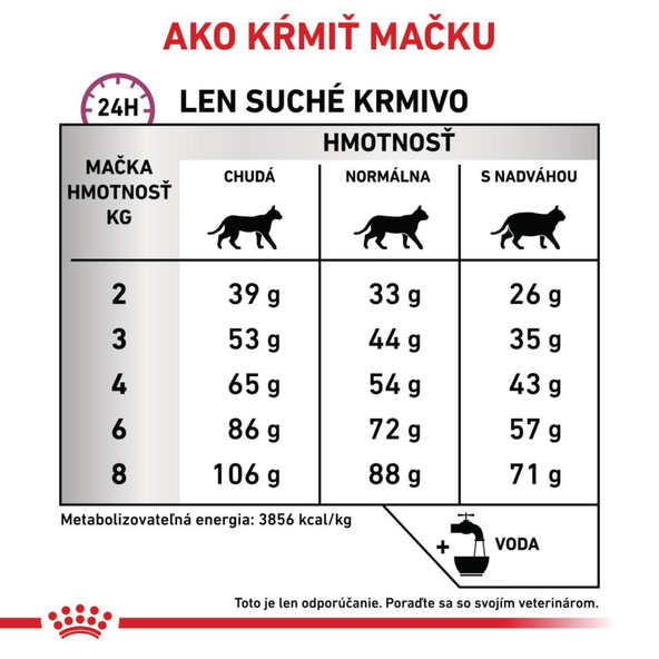 Royal Canin Mobility granule pro kočky na podporu zdraví kloubů 2 kg