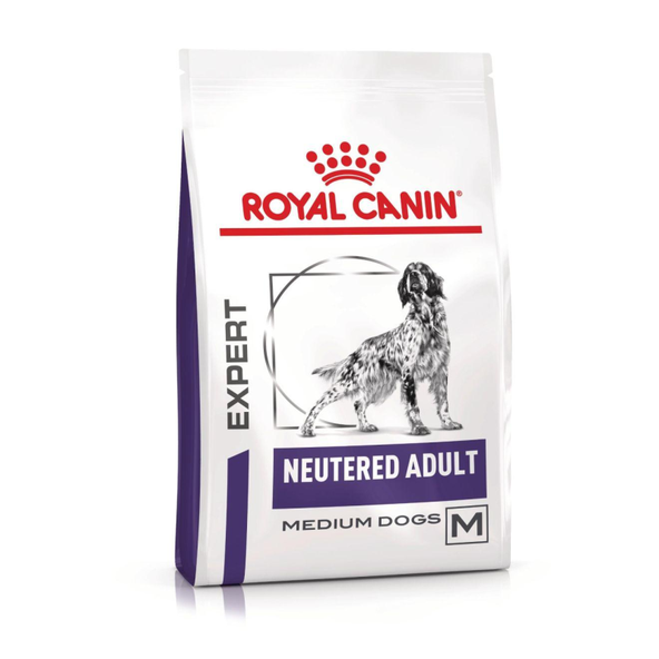 Royal Canin Neutered Adult Medium Dog Dry granule pro dospělé kastrované psy středních plemen se sklonem k nadváze 9 kg