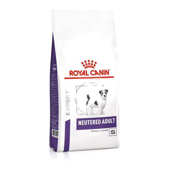 Royal Canin Neutered Adult Small Dog Dry granule pro dospělé kastrované psy malých plemen 3,5 kg